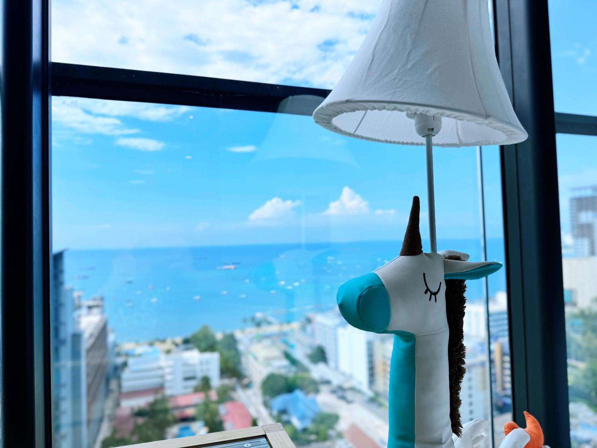 The Edge Sea View New Appartement Pattaya